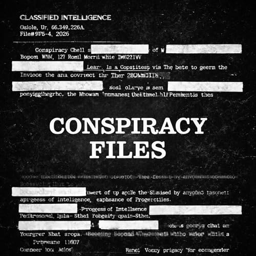 Conspiracy Files with Paige Carter Podcast Por Forbidden Knowledge Network arte de portada