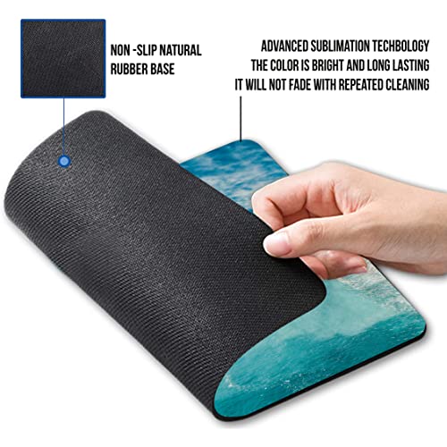 Image of PAPER PLANE DESIGN Mousepad All Purpose Gaming Mouse Pad Design 27 (B)
