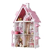 bricolaje casa en el pueblo de belen Biblioteca para niños Desarrollando la reproducción de casas de muñecas La educación de interés de los niños también promueve la imaginación de acuerdo con el crecimiento, utilizando materiales fáciles de hacer para los humanos.