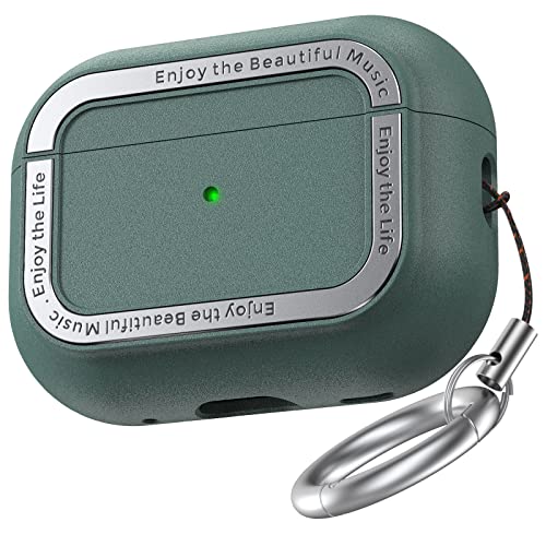TRONWIN Case for Airpods Pro 2, Protective Cover with Smart-Design, Supports Wireless Charging