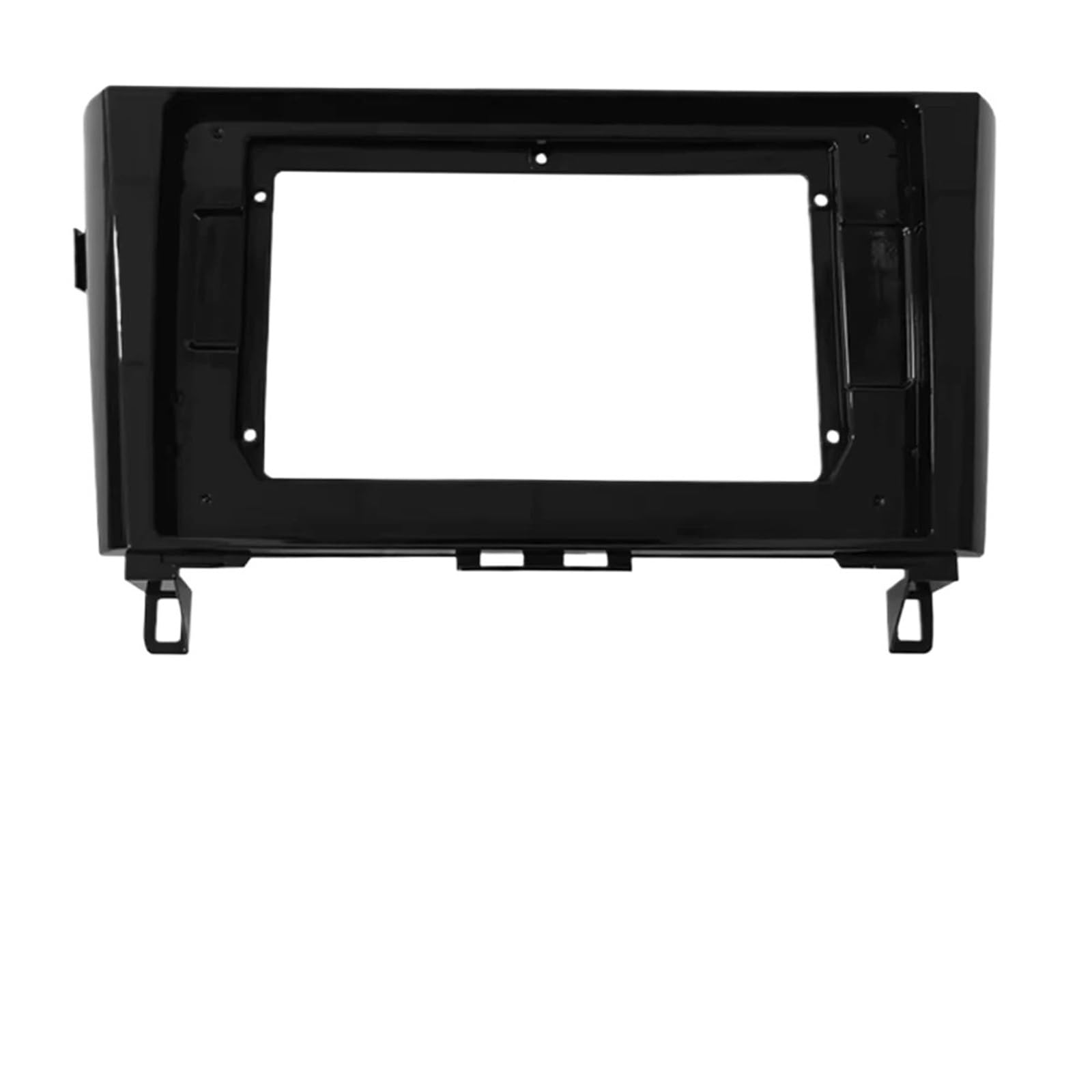 JKELPV Car Radio Frame Kit Fit For NISSAN Qashqai X-Trail 2015-2018 Fascia Panel 10.1 Inch 2din Car Radio Frame Kit Radio adapter(Only frame)