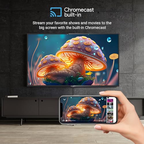 Antteq AG32H3 TV 32 Zoll(Fernseher 80cm) Smart TV, LED HD Ready, Voice Assistance,Bluetooth Triple Tuner(DVB-C/S2/-T2),Play Store((DAZN/Netflix/Prime Video),WiFi – Bild 5