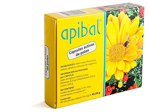 APIBAL ACTIVE 60 CAPS º MA