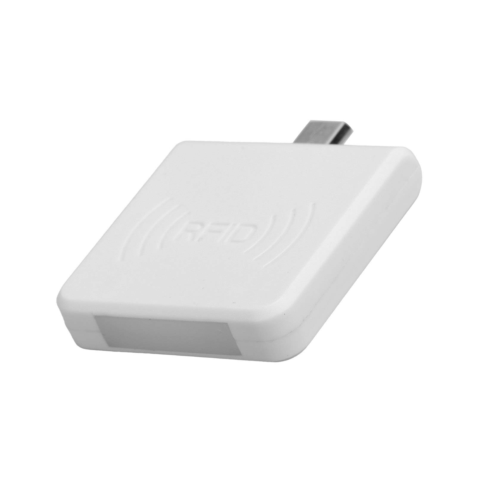 Czytnik USB, czytnik kart telefonicznych Zintegrowana stabilna prosta obsługa do przesyłania dokumentów(biały)