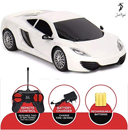 Image of Jack Royal R /C Stimulation Model Car: 1:24 Racing Reality Remote Control Car (Martin) Multicolor
