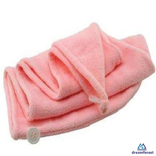 Toalha Mágica Feminina para Secagem Rápida dos Cabelos