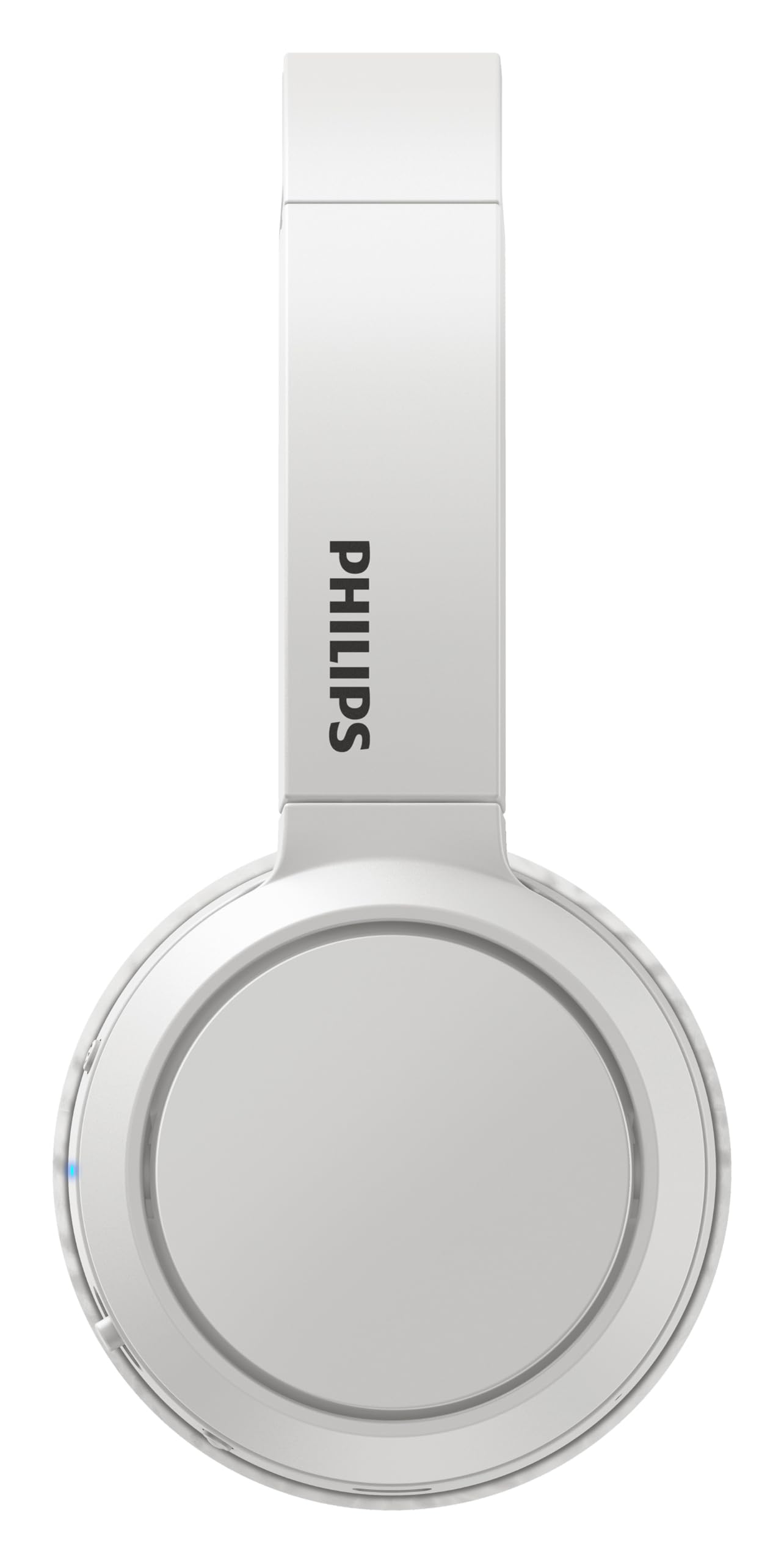 PHILIPS On Ear H4205WT/00 słuchawki z przyciskiem Bass Boost Bluetooth, czas odtwarzania 29 godzin, funkcja szybkiego ładowania, izolacja hałasu, składana , kolor biały matowy, Foldable 4205, White