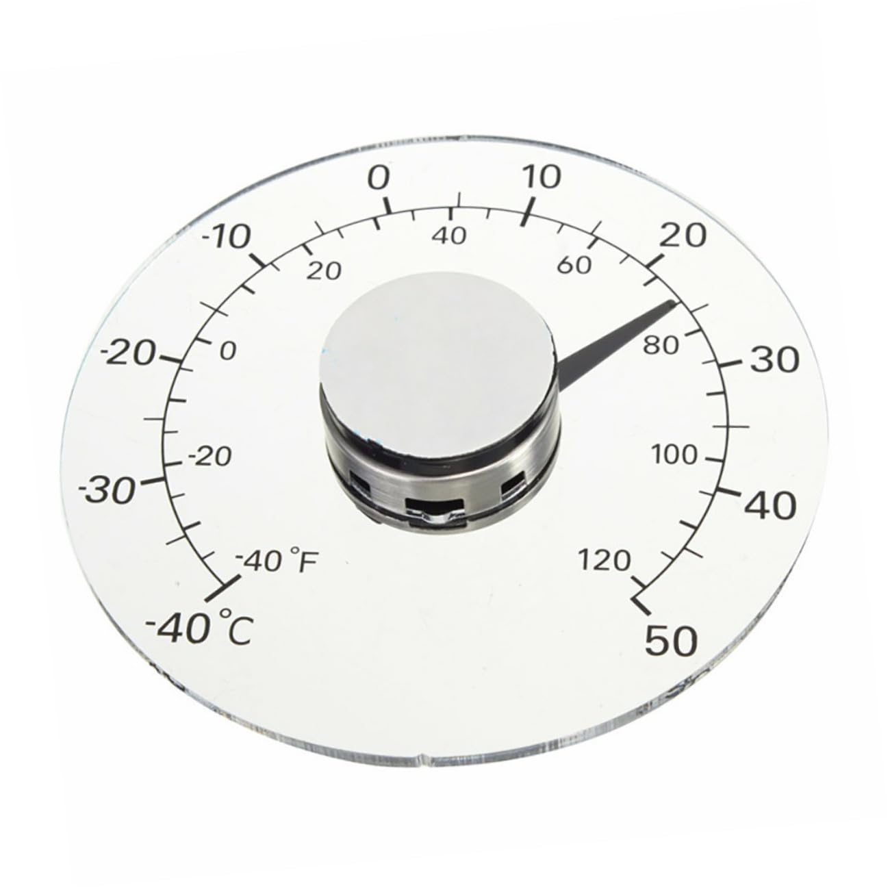 Sosoport 3St Haushaltsthermometer innen-außen-thermometer außentemperaturanzeige Fensterthermometer Wetterstock wählen raumthermometer innen Außenthermometer Wasserdichtes Thermometer