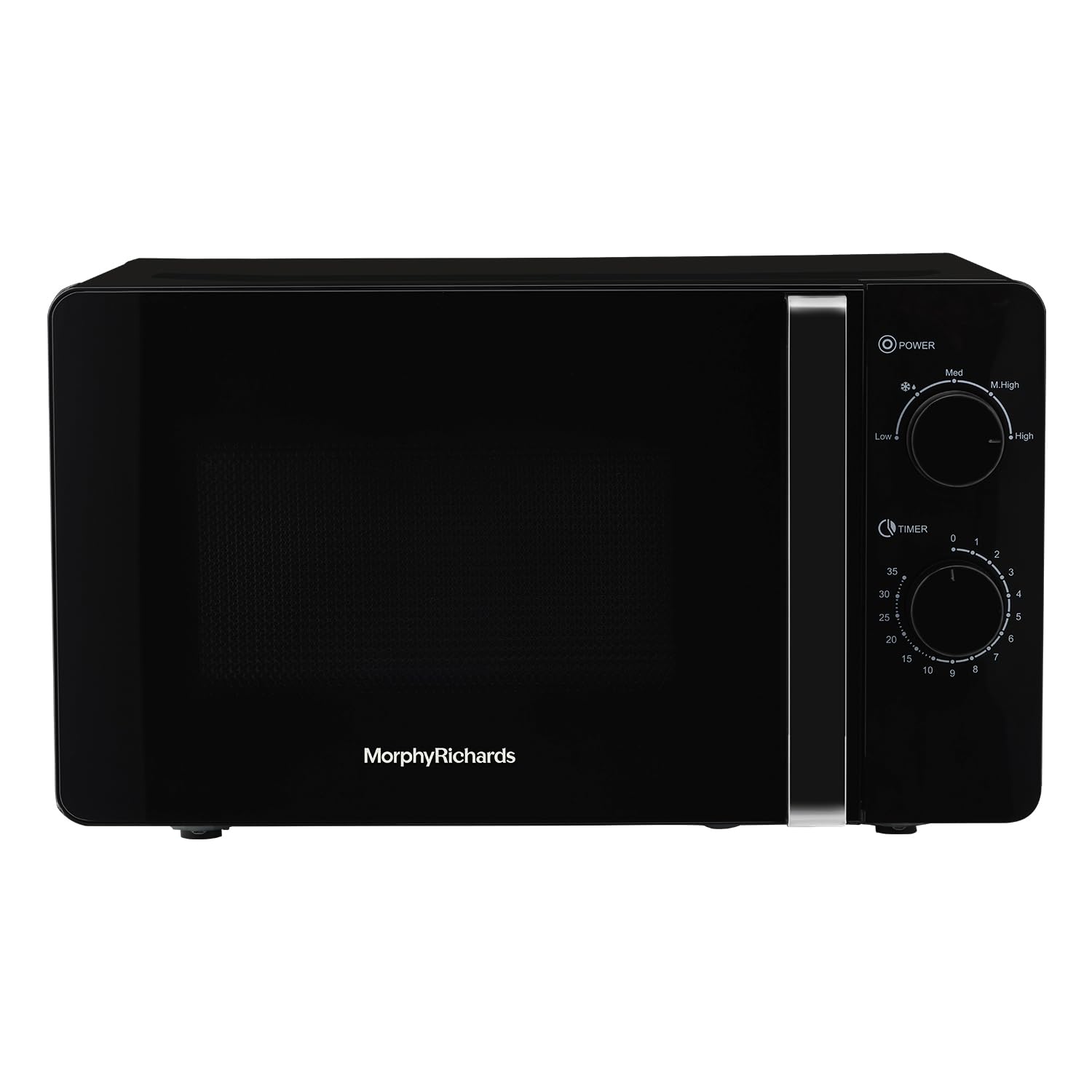 Morphy Richards 20 Litres Solo Microwave Oven with Large Turntable (20MWS, Black)