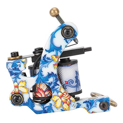 Máquinas de tatuaje rotativas, máquina de bobina de tatuaje Shader de revestimiento de aleación, suministro de tatuaje para artistas del tatuaje