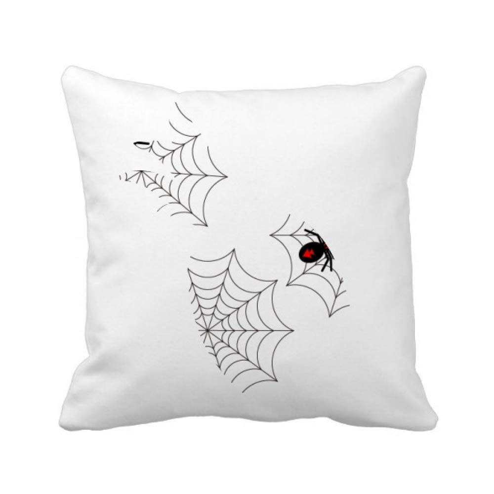 Housse de coussin Halloween araignée et fantôme pour renouveler votre déco de fête