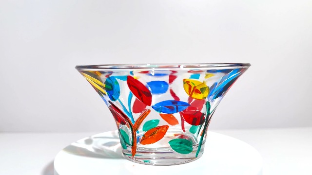 Amazon.com | Murano Glass Tree Of Life Candy Bowl, Authentic Hand