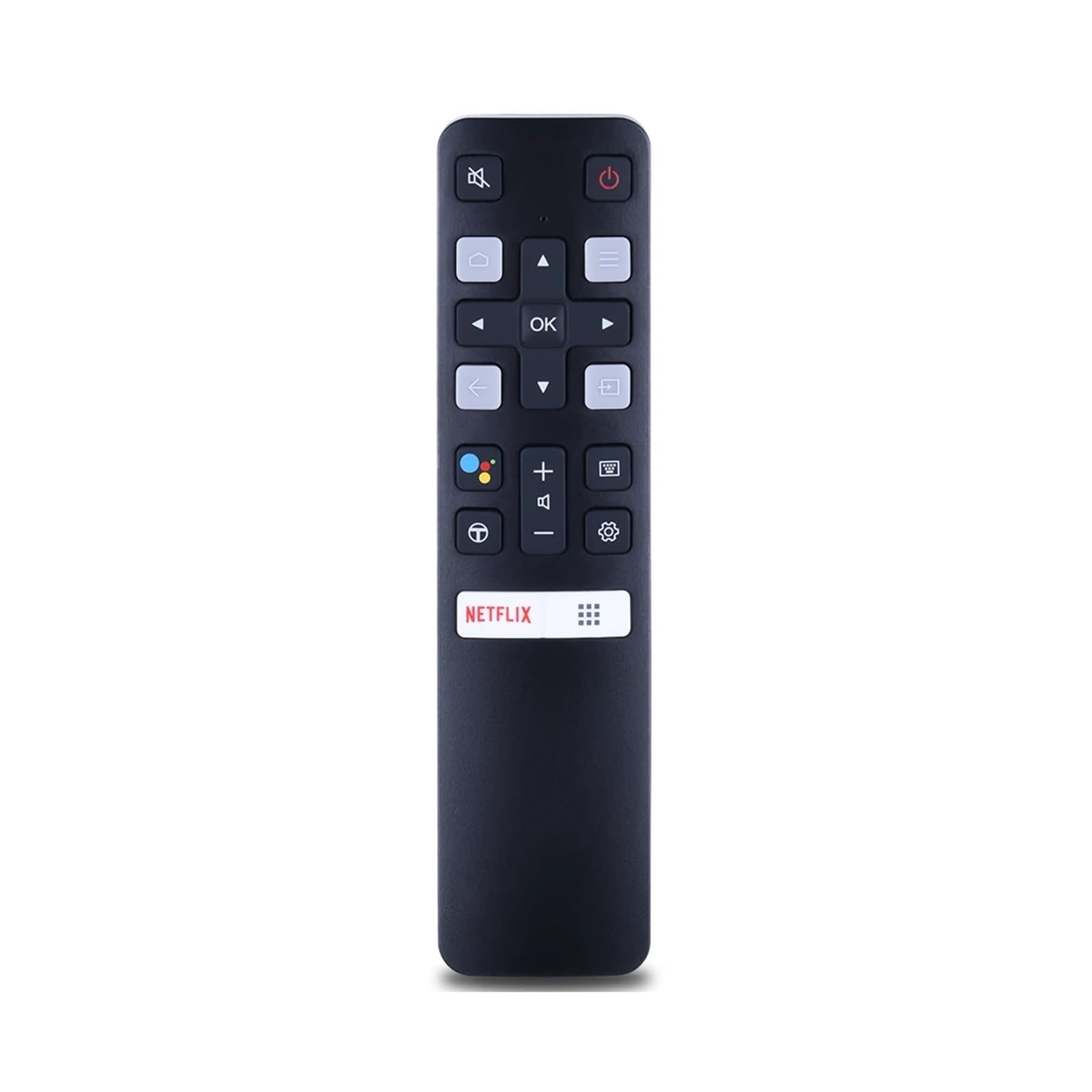 Télécommande de remplacement pour TV 65P8S et décodeur 49S6800FS