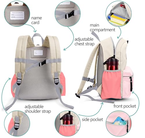 atgark Toddler Backpack for Boys 2-5: Preschool Kindergarten Backpack - 13" Daycare Backpack Fit A4 Folder by atgark - Used condition - Image 4
