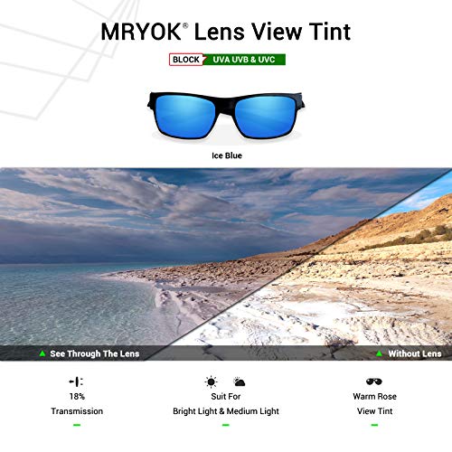 Image of Mryok Replacement Lenses for Oakley Big Taco OO9173 - Options
