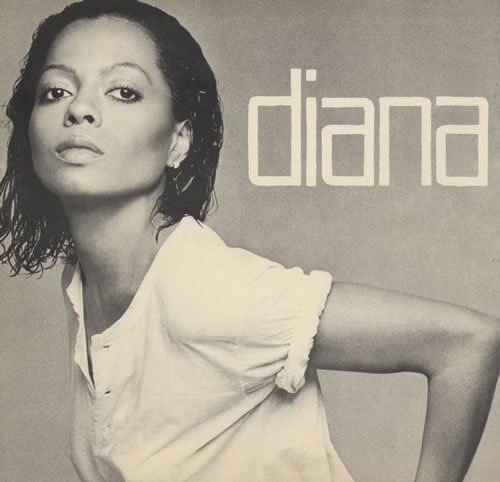 Diana Ross Diana 1980 Canadian vinyl LP STMA8033 [VINYL] by