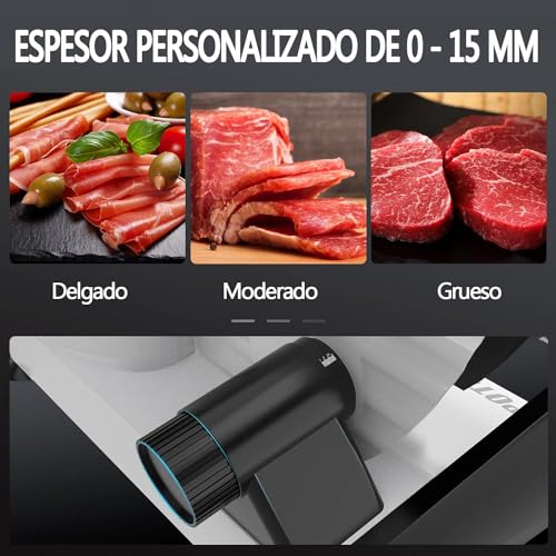 Consejos para Comprar Rebanadora - los más vendidos. 14 Rebanadora marca Jedids (2)