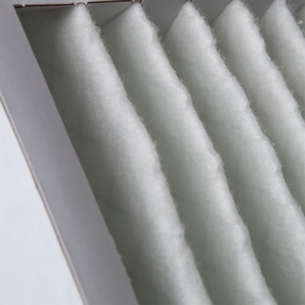 Nordic Pure 16x28x6 (Actual Size: 15 7/16 x 26 15/16 x 6) Aprilaire Space-Gard 2400 Replacement Air Filter MERV 13 + Carbon 1 Pack