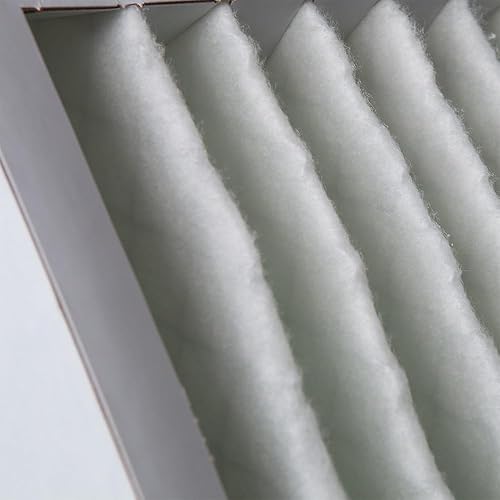 Vista 33 de Nordic Pure 20 x 25 x 5 (tamaño real: 19 3/4 x 24 3/4 x 4 3/8) Lennox X6673 X6675 Filtro Merv 8 de repuesto para reducción de olores 2