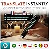 Scanmarker AI Pen with Built-in Screen | OCR Scan Reader & Text to Speech | ChatGPT Pen for Students & Adults | Portable ai Translator Device | Reading Pen for Study, Travel & Work | Ai Smart Pen