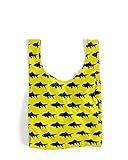 BAGGU Standard Reusable Shopping Bag - Neon Fish