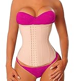 ♥ Geeignet für den Alltag --- Unser body shaper mit nahtlosem glattem Stoff kann unter der Kleidung versteckt werden und passend für alle Gelegenheiten, die Sie schlanker aussehen möchten. Es ist der beste partner für abnehmen, Taille Training, Laufen, Fitness, Yoga, Party, Arbeit, etc. Und corsette hilft Ihnen auch, eine schnellere Erholung nach der schwangerschaft zu bekommen.