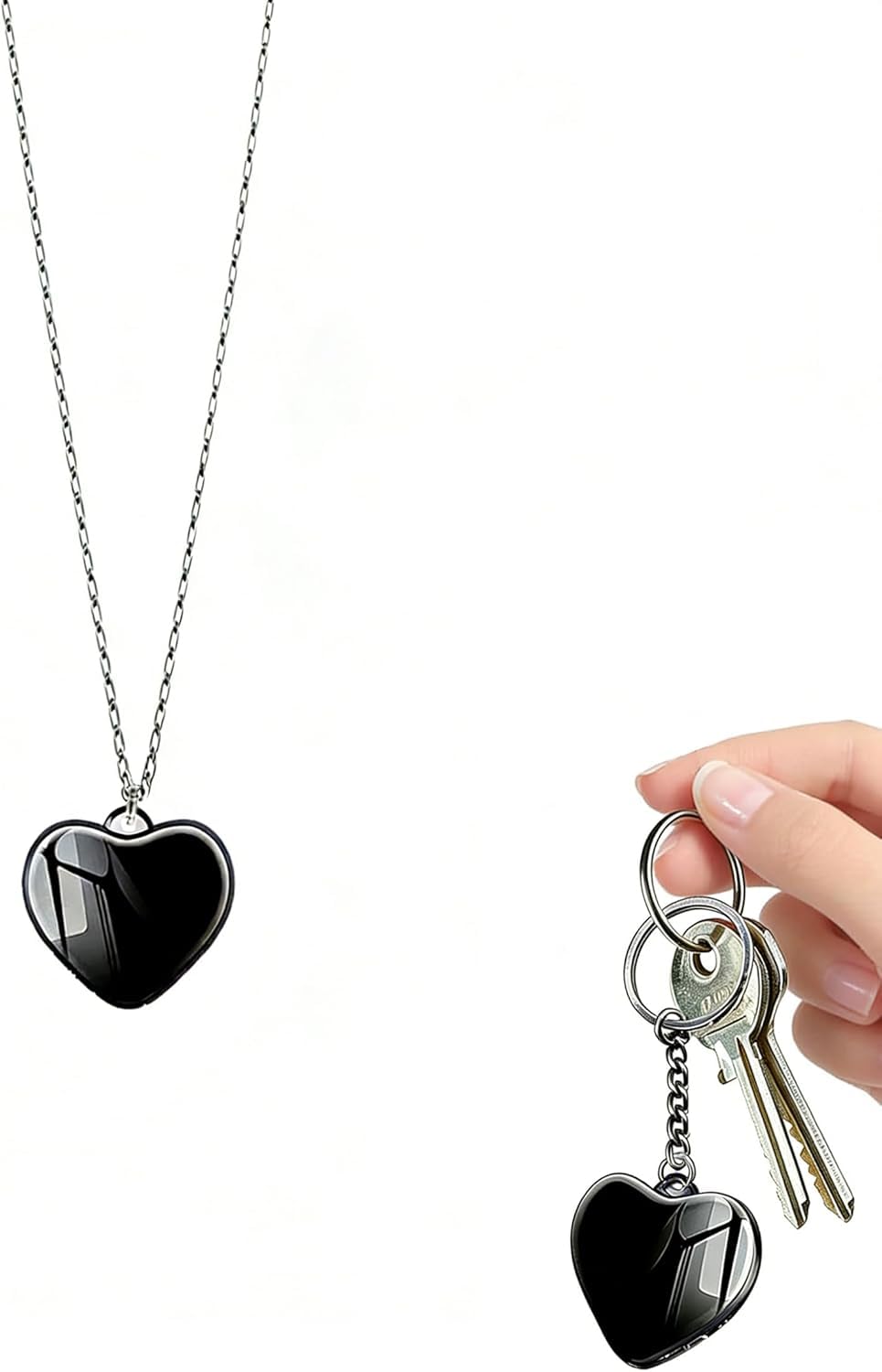 Mini Grabadora de Voz Detector de Voz Micro Grabadora de Audio Pequeña Grabadora de Collar Colgante con Auriculares Digitales Oculta Grabadora Memoria Flash para Reuniones Entrevistas