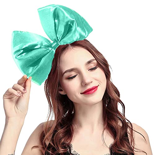 ZTL Women Huge Bow Headband Hairband Hair Hoop Costume Accessories Party Props