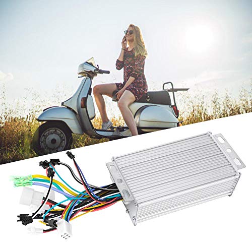 Solomi Controller, Bicycle Motor Controller and LCD Display Set for 22.5mm Electric Scooter E-bike 12 Tubes(500W 48V) - Image 2