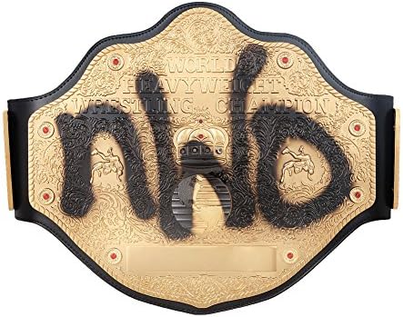 WWE Authentic Wear NWO Spray Paint WCW Championship Replica Title