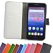 Produktbild ikracase Hülle für Gigaset GS195LS Smartphone Slide Case Cover Handy Tasche Handyhülle Schutzhülle in Weiß 5.5