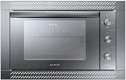 Forno de Embutir Elétrico Espelhado 44l com Grill e Timer Atlas U Top Style 127v