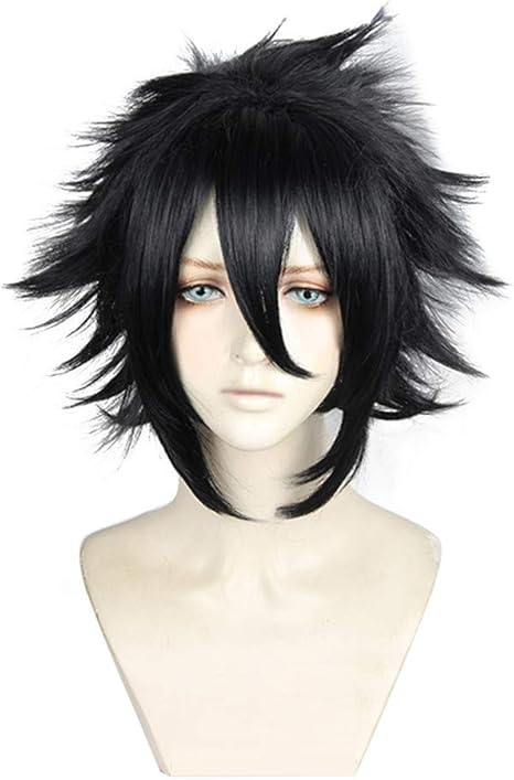 Amazon 僕のヒーローアカデミア 天喰環 あまじきたまき 風 コスプレウィッグ 耐熱ウィッグ 変装用ウィッグ Cosplay Wig かつら イベント 仮装用 ヘアピース 専用ネット付き コスプレ 仮装 通販