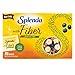 SPLENDA Zero Calorie Sweetener Plus Fiber, 80 Count Packets (Pack of 4)