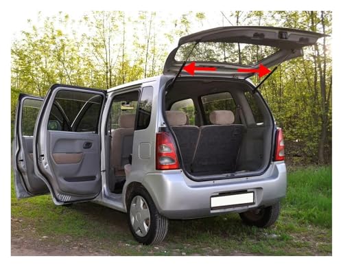 Vérin à gaz pour coffre qui tombe Opel Agila A 2000-2007 paires x2 - 5