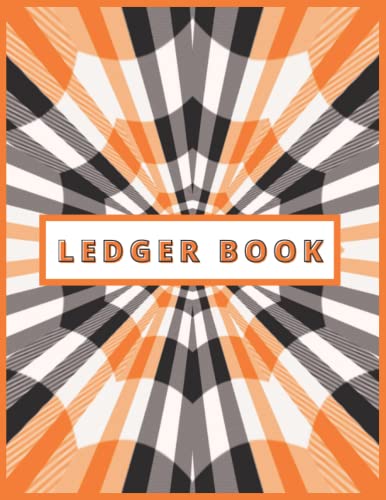 Ledger Book: Accounting Ledger Book, Checkbook Register and Savings Account Register Book For Personal Finance,Checking Account Ledger image 2