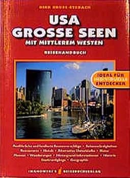Paperback USA / Grosse Seen. Mit mittlerem Westen. Reise-Handbuch. [German] Book