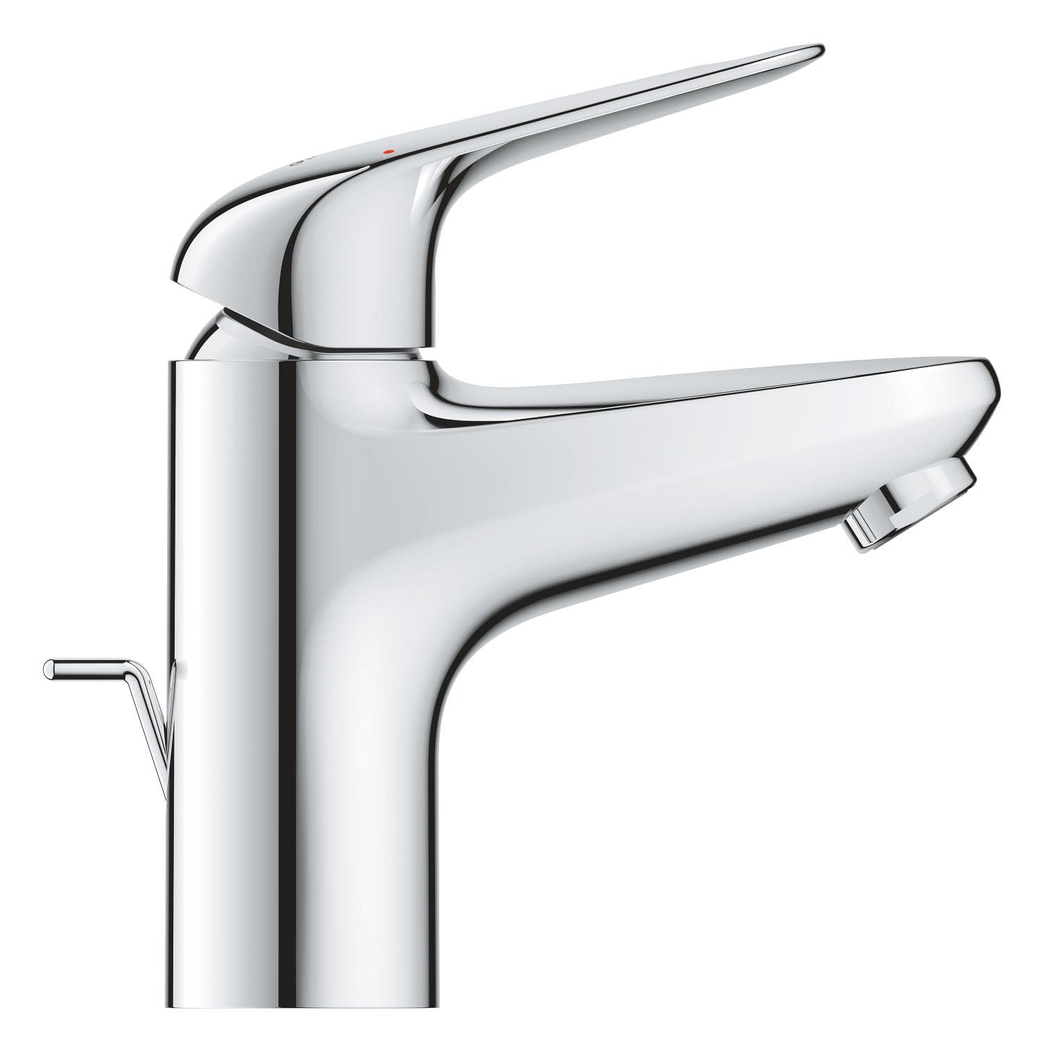 Grohe Sony 24316001 Swift 2023 OHM bateria umywalkowa S, jednoręczna bateria umywalkowa, rozmiar 1/2S, chrom
