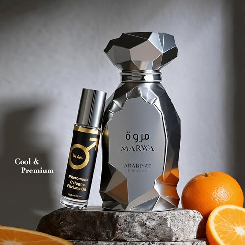 Image of AFLUXE Men's Eau de Parfum, Fresh Citrus Spicy Cologne for Men with Ginger & Tea Notes, Long Lasting Fragrance Pheromone