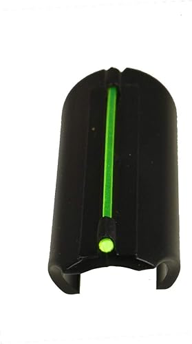 Miniatura 2 de Mossberg Remington 12 Ga calibre y 20 GA fibra óptica verde a presión en la mira delantera