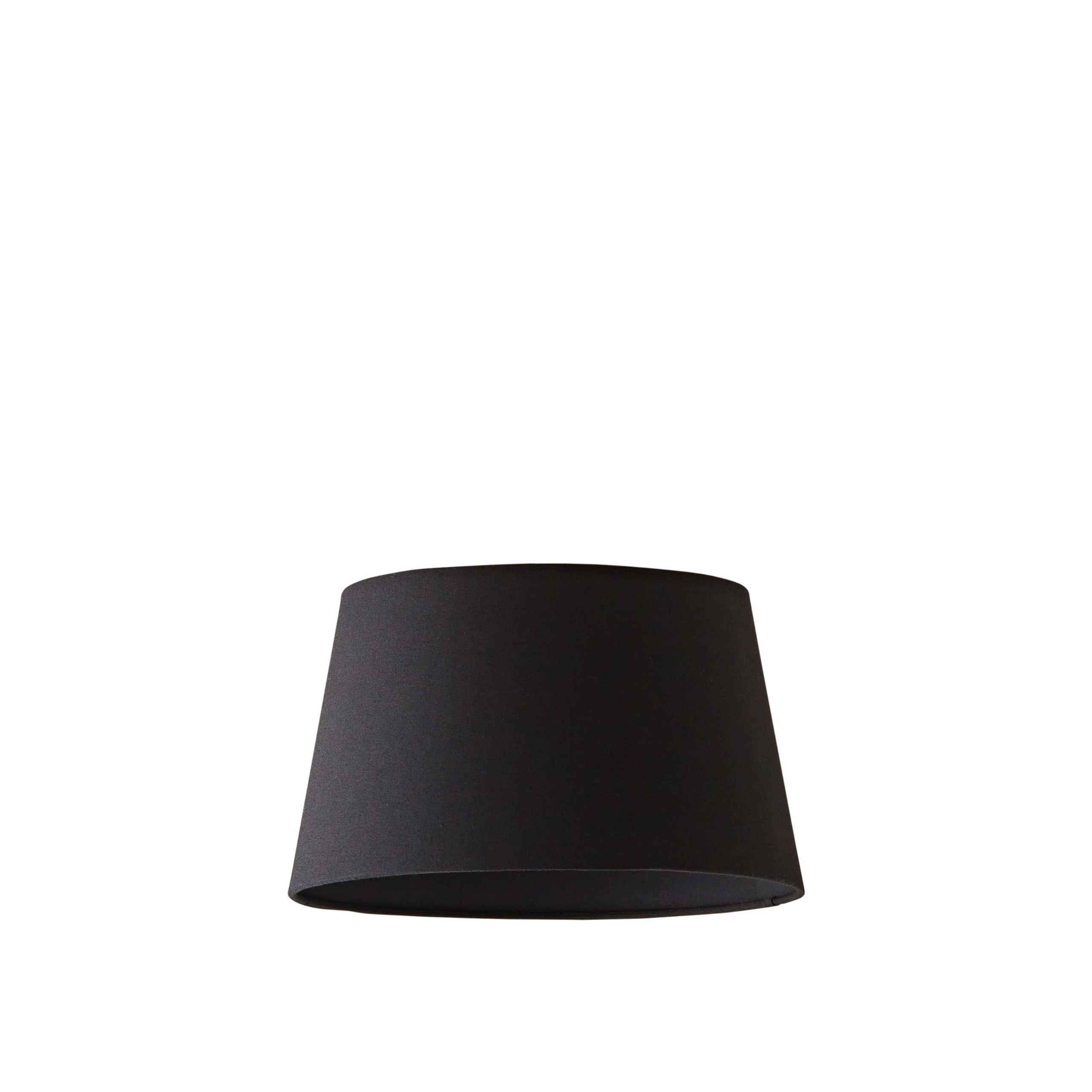 Valuelights Black | Aspen Tapered 25Cm Easy Fit Pendant Lamp Shade | Ceiling Lights, Home Décor & Improvement Essential