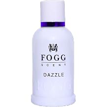 Fogg Scent Dazzle Eau de Parfum for Women, 100ml / 3.38 fl.oz - Floral Fruity EDP with Blackberry, Pineapple & Orange, Long-Lasting Musky Woody Perfume, Gift Boxed