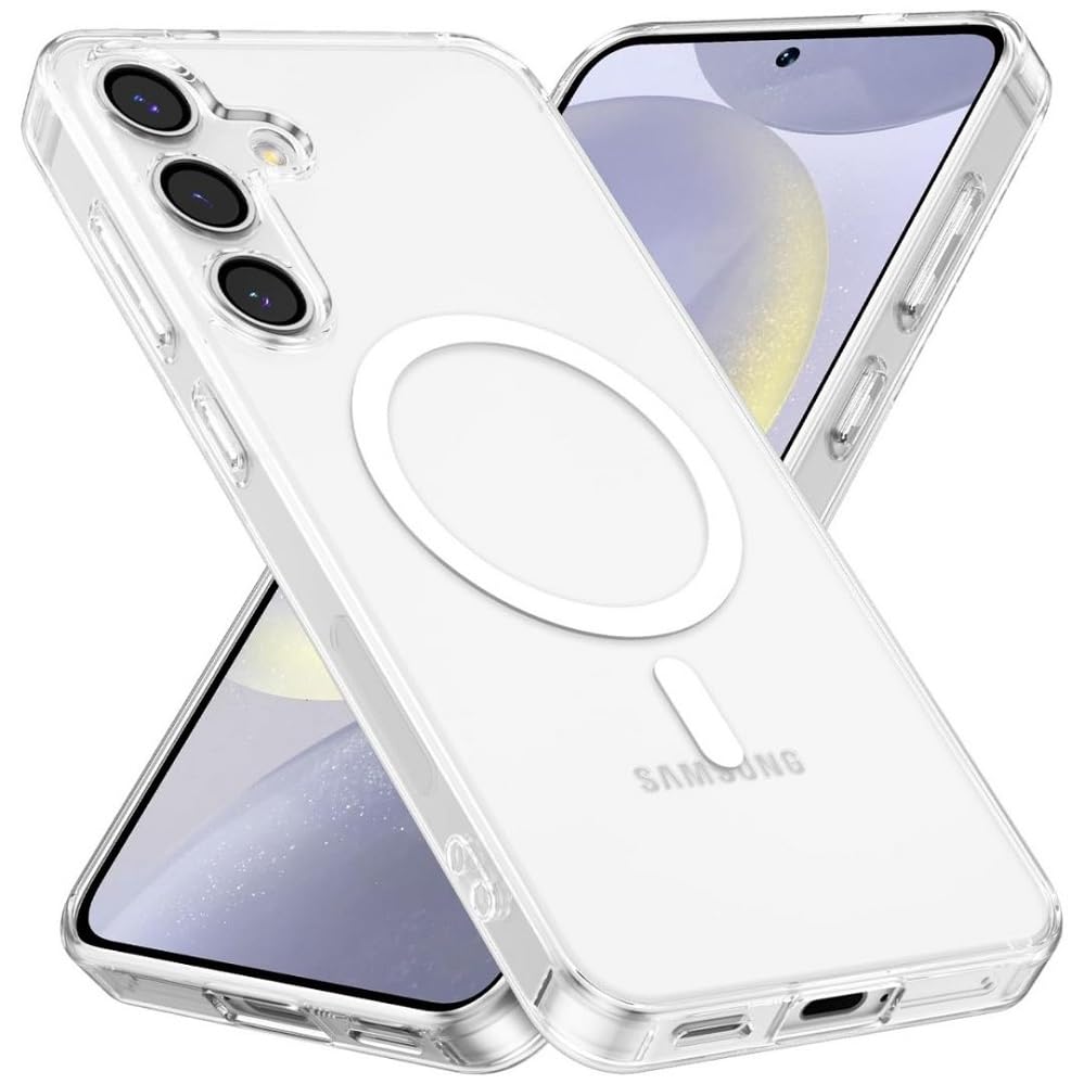 Image of ShieldTech PC & TPU Back Case Cover for Samsung Galaxy S23 5G | Mag-Safe Compatible | Transparent Mobile Phone Case Cover for Samsung Galaxy S 23 5G / Samsung S23 5G | Transparent Back Cover