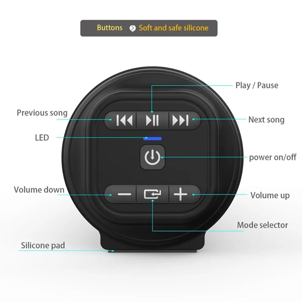 de Altavoces InaláMbricos con Barra de Sonido Bluetooth, Altavoz de Sonido EstéReo Envolvente InaláMbrico con Cable para Cine en Casa, Proyector de TV