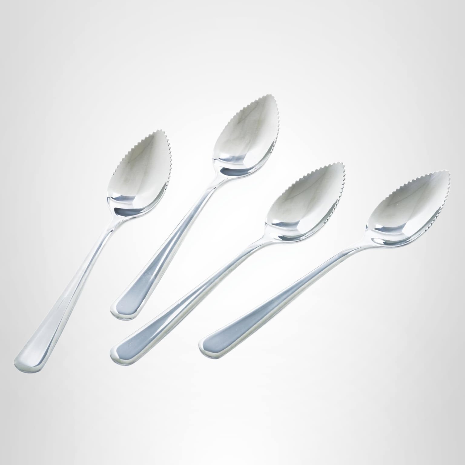 Amazon.com: Norpro Stainless Steel Grapefruit Spoons, Set of 4