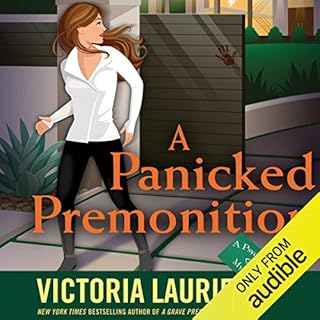 A Panicked Premonition Audiolibro Por Victoria Laurie arte de portada