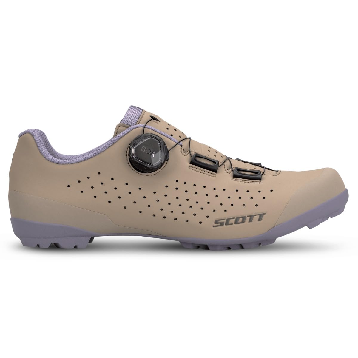 Scott Gravel Pro Damen Fahrradschuhe beige/rosa 2026