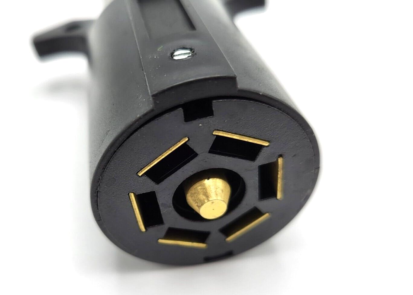 Everything for Trailers, RVs and Trucks and More - 7 Way RV Blade Plug in Electrical Light Tester for Truck End STT Brake Aux (FS1XN-492)