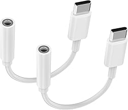 [Apple MFi Certified] USB C to 3.5 mm Headphone Jack Adap...