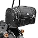 Borsa da sella posteriore/rullo compatibile con scooter Craftride RB1 24-30L nero